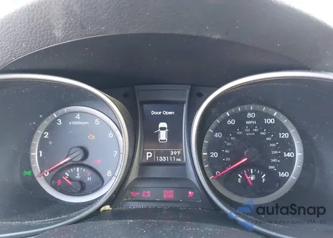 2016 Hyundai Santa Fe Sport 2.4L из США, поврежденный, VIN 5XYZTDLB3GG358958